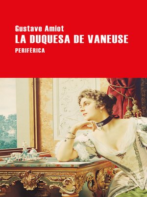 cover image of La duquesa de Vaneuse